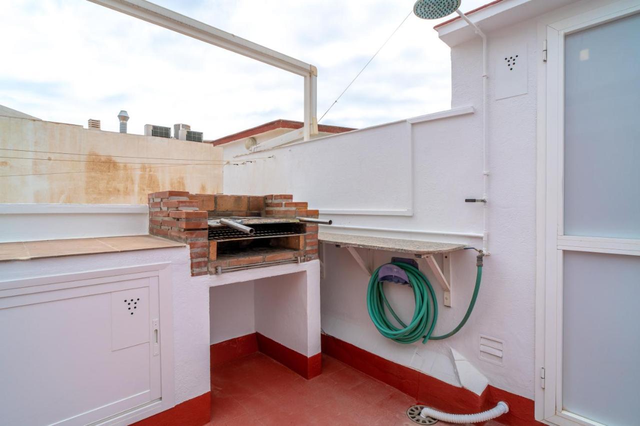 Acogedor Apartamento Centro Ciudad, 1M Playa, Terraza Appartement Fuengirola Buitenkant foto